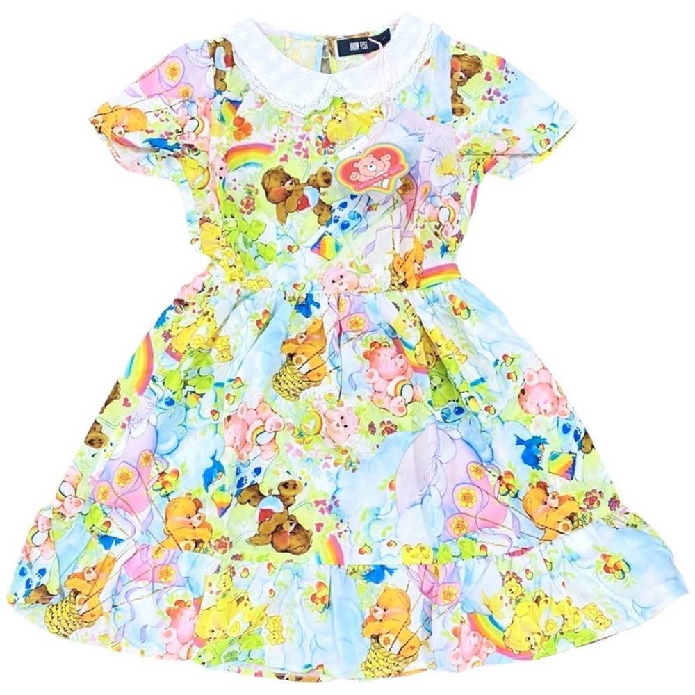 Iron Fist X Care Bears Spring Fling Dress Size Small NEW